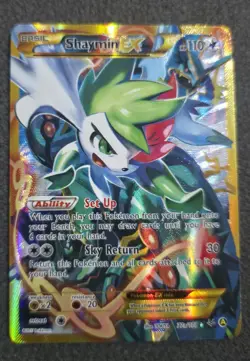 Shaymin EX - 77a/108 Alternate Art Promos NM/LP Promo - Image 1