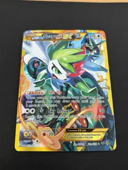 Shaymin EX 77a/108 Full Art Alternate Art Promo Damaged Read Desc - Image 1
