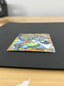 Shaymin EX 77a/108 Full Art Alternate Art Promo Damaged Read Desc - Image 5