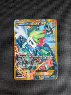 Pokemon TCG Shaymin EX 77a/108 Full Art Alternate Art Promo - Image 1
