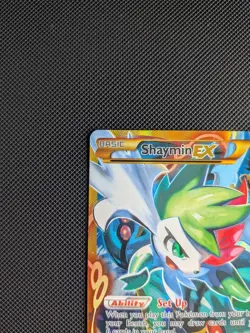 Pokemon TCG Shaymin EX 77a/108 Full Art Alternate Art Promo - Image 2