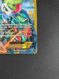 Pokemon TCG Shaymin EX 77a/108 Full Art Alternate Art Promo - Image 4