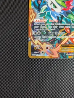 Pokemon TCG Shaymin EX 77a/108 Full Art Alternate Art Promo - Image 5