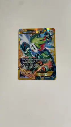 Pokemon Shaymin EX 77a/108 XY Alternate Art Promo 2017 English - Image 1