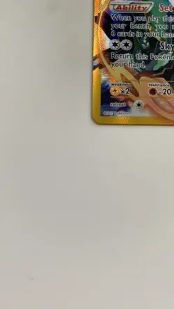 Pokemon Shaymin EX 77a/108 XY Alternate Art Promo 2017 English - Image 3