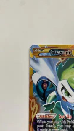 Pokemon Shaymin EX 77a/108 XY Alternate Art Promo 2017 English - Image 4