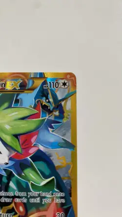 Pokemon Shaymin EX 77a/108 XY Alternate Art Promo 2017 English - Image 5