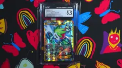 CGC 8.5 Shaymin EX 77a/108 Full Art Alternate Art Promo XY Premium Trainer - Image 1