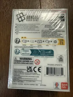 Gundam Card Game Limited Beta Box - English Version - SEALED See Description - Image 4