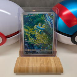 Froakie Chaos Rising 088/086 Illustration Rare Full Art Holo NM Pokemon - Image 1