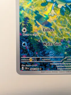 Froakie Chaos Rising 088/086 Illustration Rare Full Art Holo NM Pokemon - Image 3