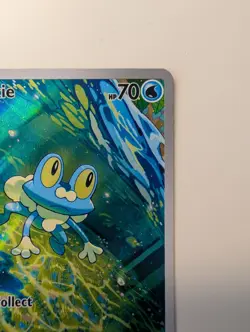 Froakie Chaos Rising 088/086 Illustration Rare Full Art Holo NM Pokemon - Image 5