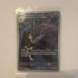 The Pokemon Company Team Rocket's Weezing 199/182 Destined Rivals IR Holo - Image 1