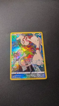 Pokemon Card Smeargle TG10/TG30 Silver Tempest Full Art Character Holo Rare NM - Image 1