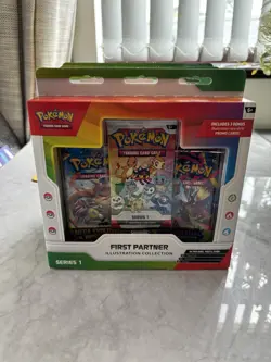 Pokemon TCG - First Partner Collection - Series 1 - Brand New Sealed And In Hand - Image 1