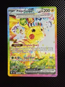 Pokemon TCG Pikachu ex 238/191 Surging Sparks SIR Grading Worthy 🔥 - Image 1