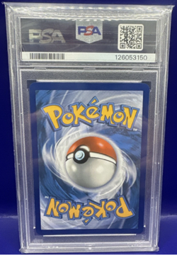 2025 Pokemon Ethan's Typhlosion English 190/182 SV10 IR Holo PSA 10 - Image 2
