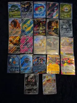 pokemon cards ex bundle job lot - Image 1