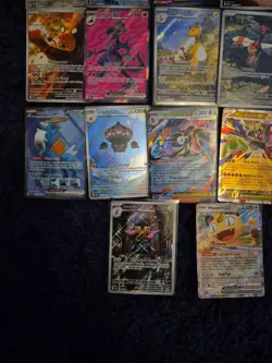 pokemon cards ex bundle job lot - Image 5