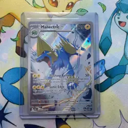 Pokemon Company Manectric 089/84 Pitch Black IR FULL ART Rare English - Image 1