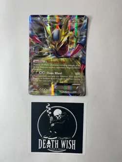 Giratina EX 57/98 Pokemon Card Ancient Origins - Image 1