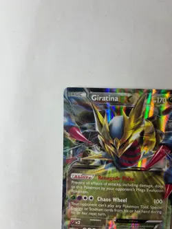 Giratina EX 57/98 Pokemon Card Ancient Origins - Image 3