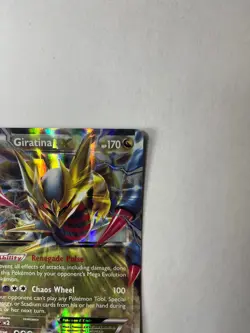 Giratina EX 57/98 Pokemon Card Ancient Origins - Image 4