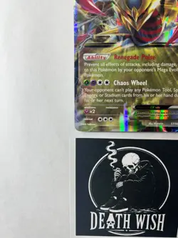 Giratina EX 57/98 Pokemon Card Ancient Origins - Image 5