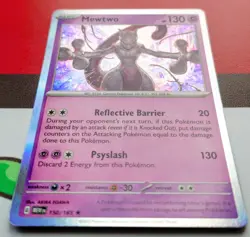 Mewtwo (Holo Rare) - 150/165 - Scarlet Violet 151 - Pokemon TCG - Image 2