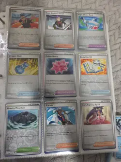 Pokemon Trading Cards Reverse Holo Trainer Cards Lot Of 23 - Image 1