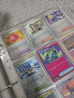 Pokemon Trading Cards Reverse Holo Trainer Cards Lot Of 23 - Image 3