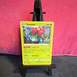 The Pokemon Company Venusaur 003/078 2022 Pokemon GO English Holo Rare - Image 1