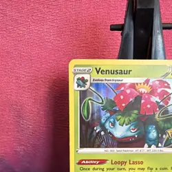 The Pokemon Company Venusaur 003/078 2022 Pokemon GO English Holo Rare - Image 2