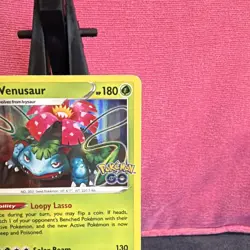 The Pokemon Company Venusaur 003/078 2022 Pokemon GO English Holo Rare - Image 3
