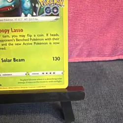 The Pokemon Company Venusaur 003/078 2022 Pokemon GO English Holo Rare - Image 4