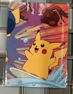 2000 Topps Pokemon TV Series 2 Stick-Ons Ditto (Pikachu) #132 LP Ungraded NM - Image 3