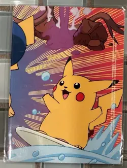 2000 Topps Pokemon TV Series 2 Stick-Ons Ditto (Pikachu) #132 LP Ungraded NM - Image 4