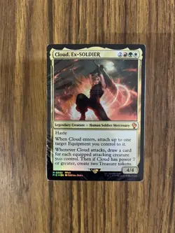 MTG: Final Fantasy 'Limit Break' Game Edition Commander Deck - NO PROMO/ SAMPLE - Image 2