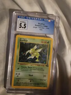 Scyther Basic Pokemon ( 1999) - Image 1