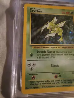 Scyther Basic Pokemon ( 1999) - Image 5