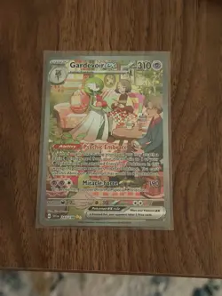 Pokemon TCG Gardevoir EX 245/198 Scarlet and Violet Base Special Illustration - Image 1