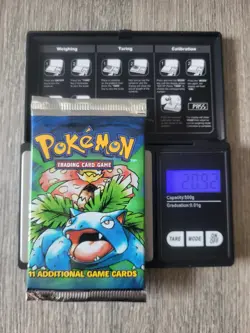 Pokemon TCG HeavyU Base Set Booster Pack 1999 - Venusaur Artwork - 20.92 grams - Image 2