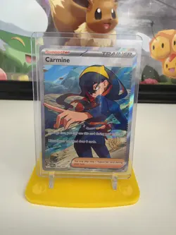 Pokemon Carmine Scarlet & Violet Twilight Masquerade Full Art Trainer 204/167 - Image 1