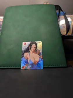 one piece custom card Boa Hancock Waifu - Image 3