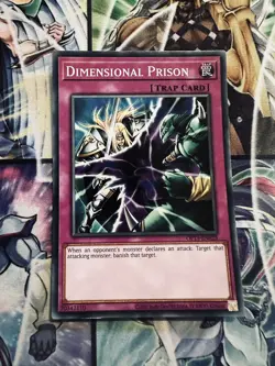 Yugioh Dimensional Prison OP13-EN023 Common Unlimited Edition NM - Image 1
