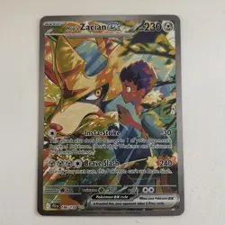 Hop's Zacian ex 186/159 Sv09: Journey Together Special Illustration Rare - Image 1