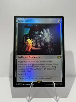Genji Glove Final (FOIL) NM MTG - Image 1