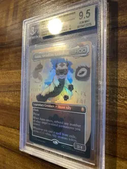 MTG✨APPA, STEADFAST GUARDIAN Brdless FOIL✨TLA Avatar: Field Notes BGS 9.5 MYTHIC - Image 4