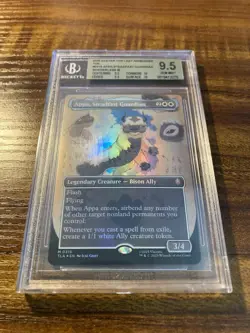 MTG✨APPA, STEADFAST GUARDIAN Brdless FOIL✨TLA Avatar: Field Notes BGS 9.5 MYTHIC - Image 5