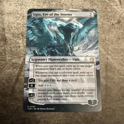 Ugin, Eye of the Storms - Custom Art MTG Magic The Gathering Playtest Card - Image 1